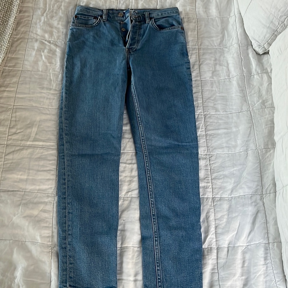 Re/Done denim